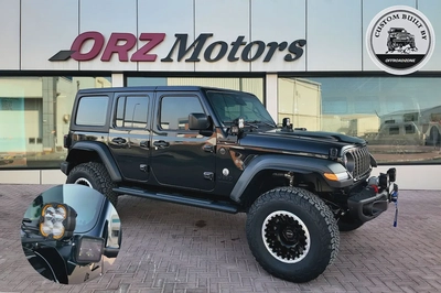 2025 JEEP WRANGLER 4DR SPORT BLACK (2.0L) | ORZ CUSTOM BUILT | 3 YRS DEALER WTY-8