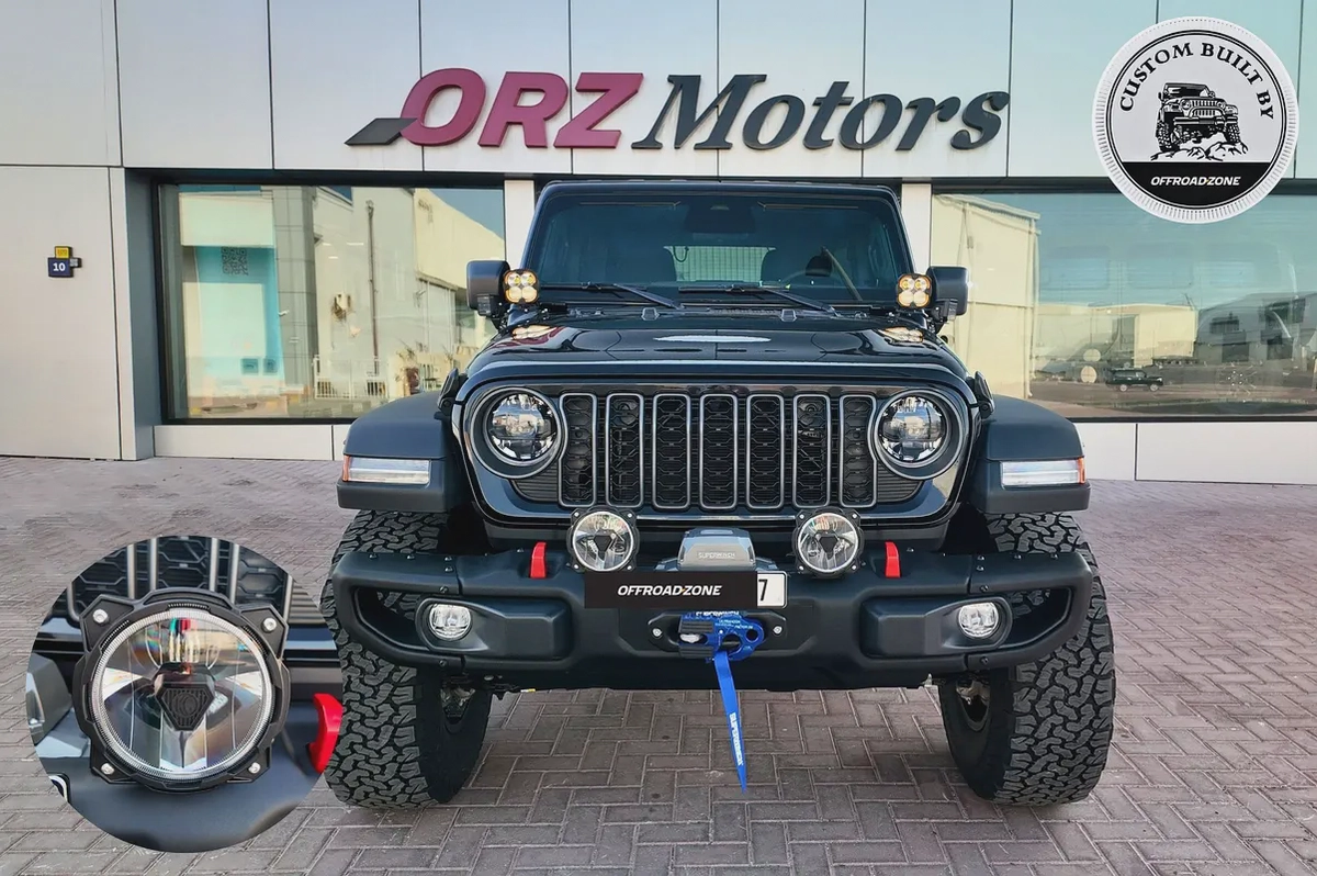 2025 JEEP WRANGLER 4DR SPORT BLACK (2.0L) | ORZ CUSTOM BUILT | 3 YRS DEALER WTY-9-9