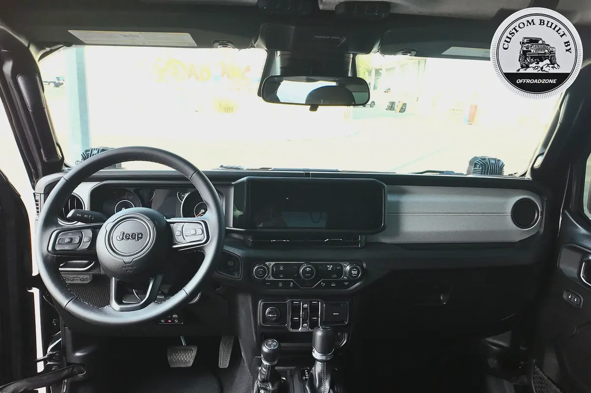 2025 JEEP WRANGLER 4DR SPORT BLACK (2.0L) | ORZ CUSTOM BUILT | 3 YRS DEALER WTY-12-12