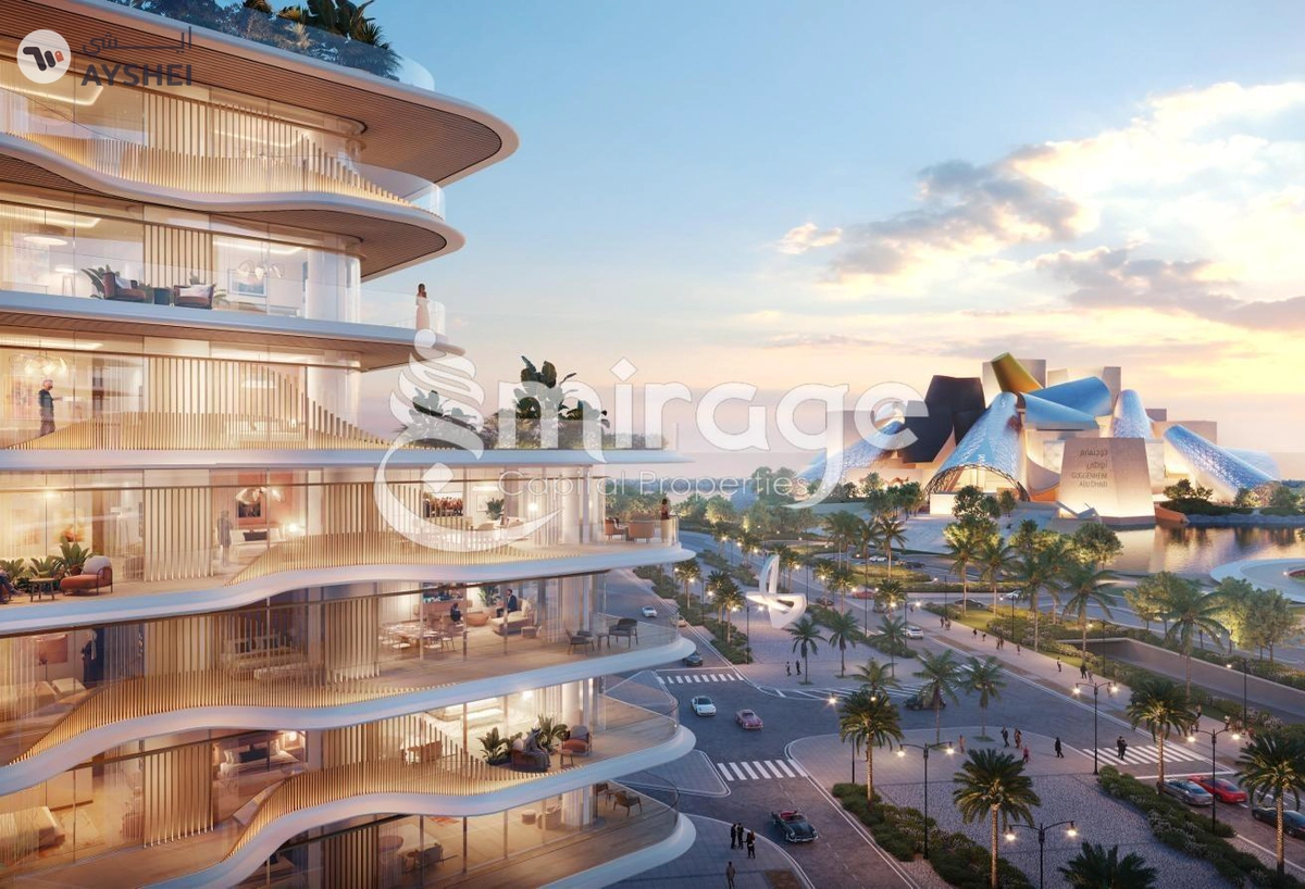 APARTMENT FOR SALE IN THE ARTHOUSE, SAADIYAT CULTURAL DISTRICT-5-5