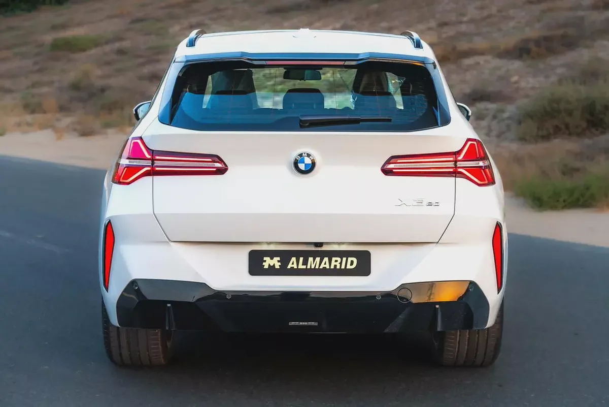 2026 BMW X3 20i Luxury + M Kit | GCC | Export Only | 2 Years Warranty | AED 229,000-3-3