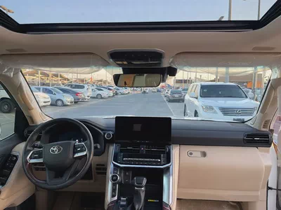 تويوتا لاند كلوزر توين تيربو Toyota Land Cruiser VXR 2025 GCC Specs-17