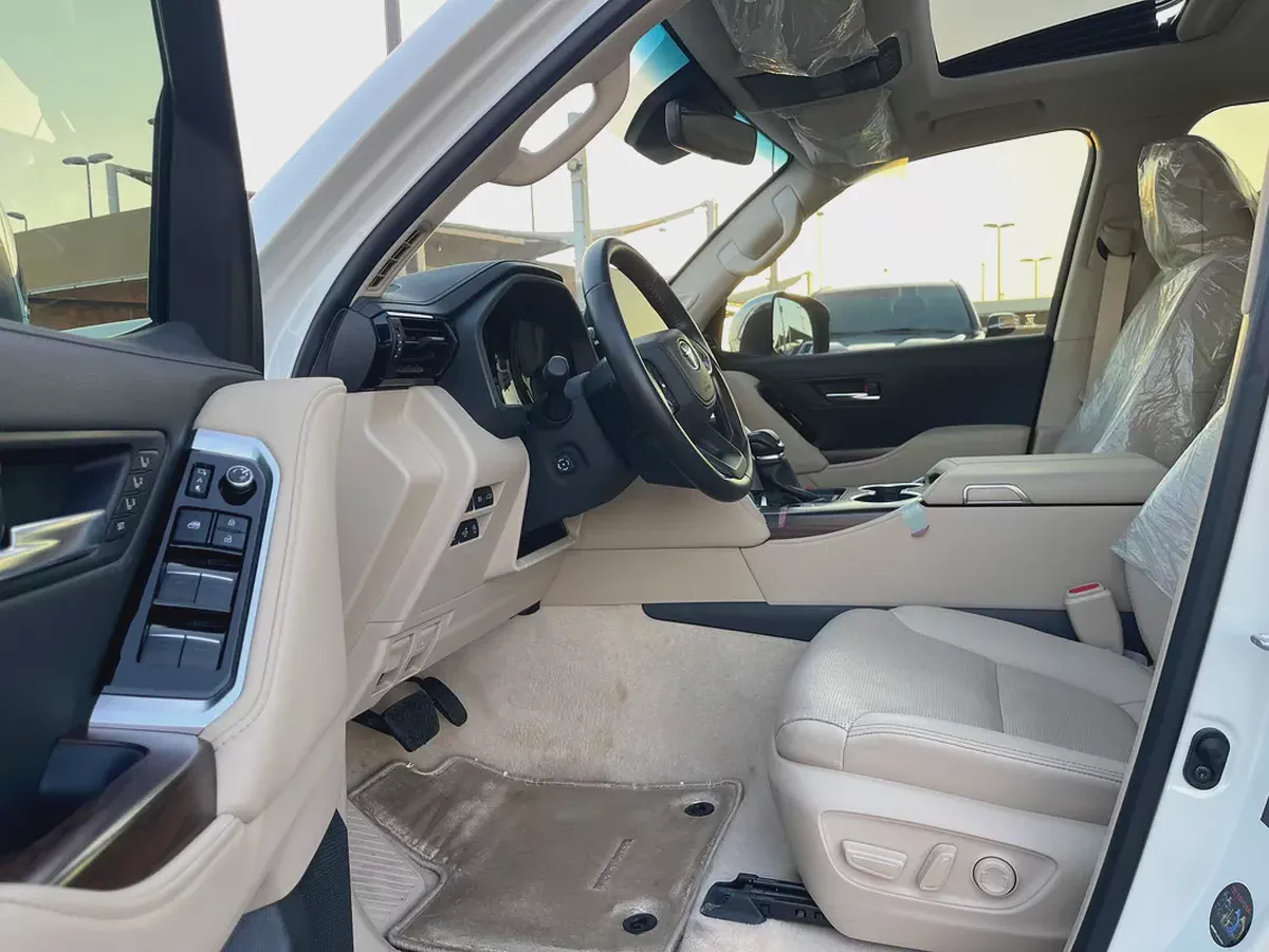 تويوتا لاند كلوزر توين تيربو Toyota Land Cruiser VXR 2025 GCC Specs-9-9
