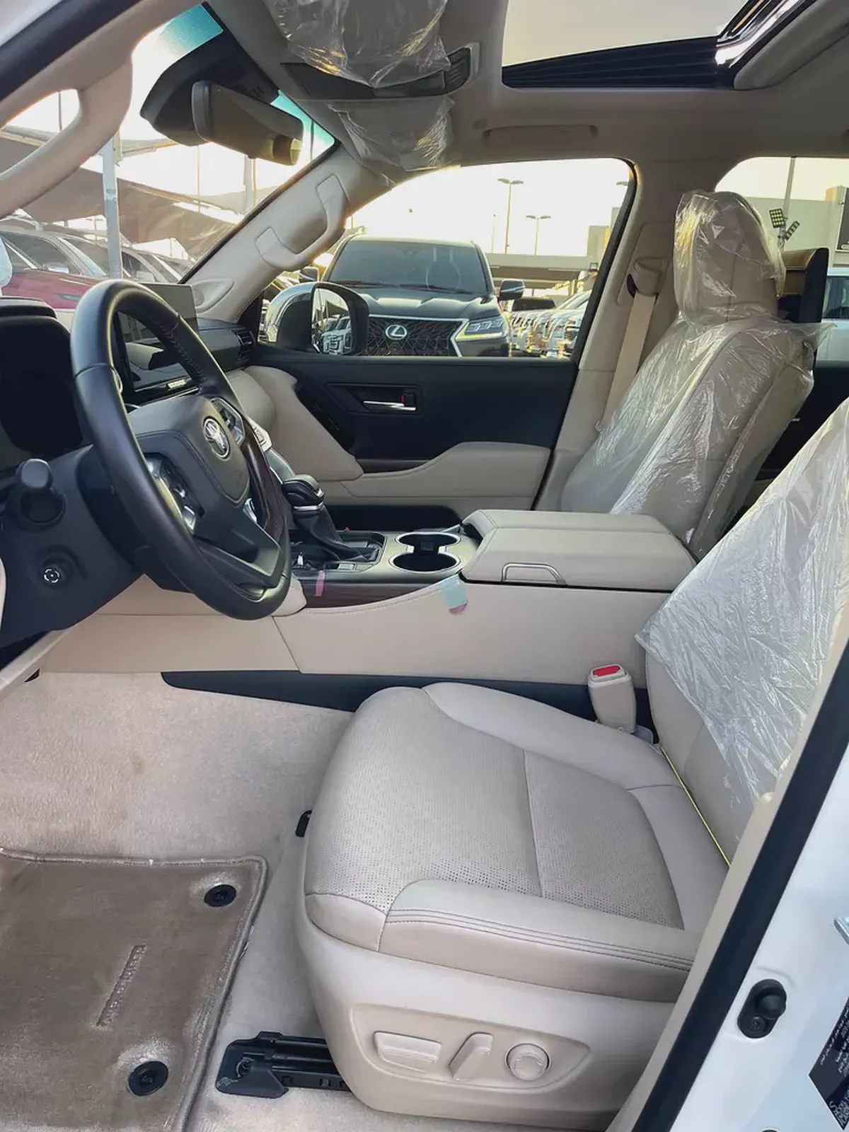 تويوتا لاند كلوزر توين تيربو Toyota Land Cruiser VXR 2025 GCC Specs-10-10