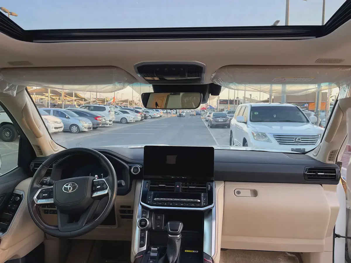 تويوتا لاند كلوزر توين تيربو Toyota Land Cruiser VXR 2025 GCC Specs-17-17