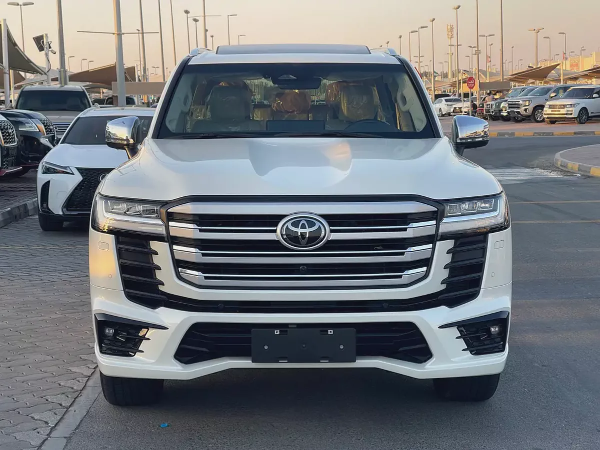 تويوتا لاند كلوزر توين تيربو Toyota Land Cruiser VXR 2025 GCC Specs