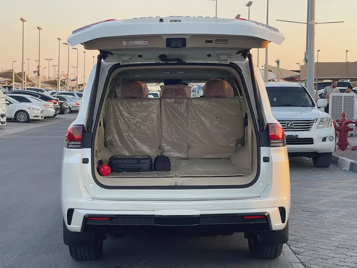 تويوتا لاند كلوزر توين تيربو Toyota Land Cruiser VXR 2025 GCC Specs-19-19