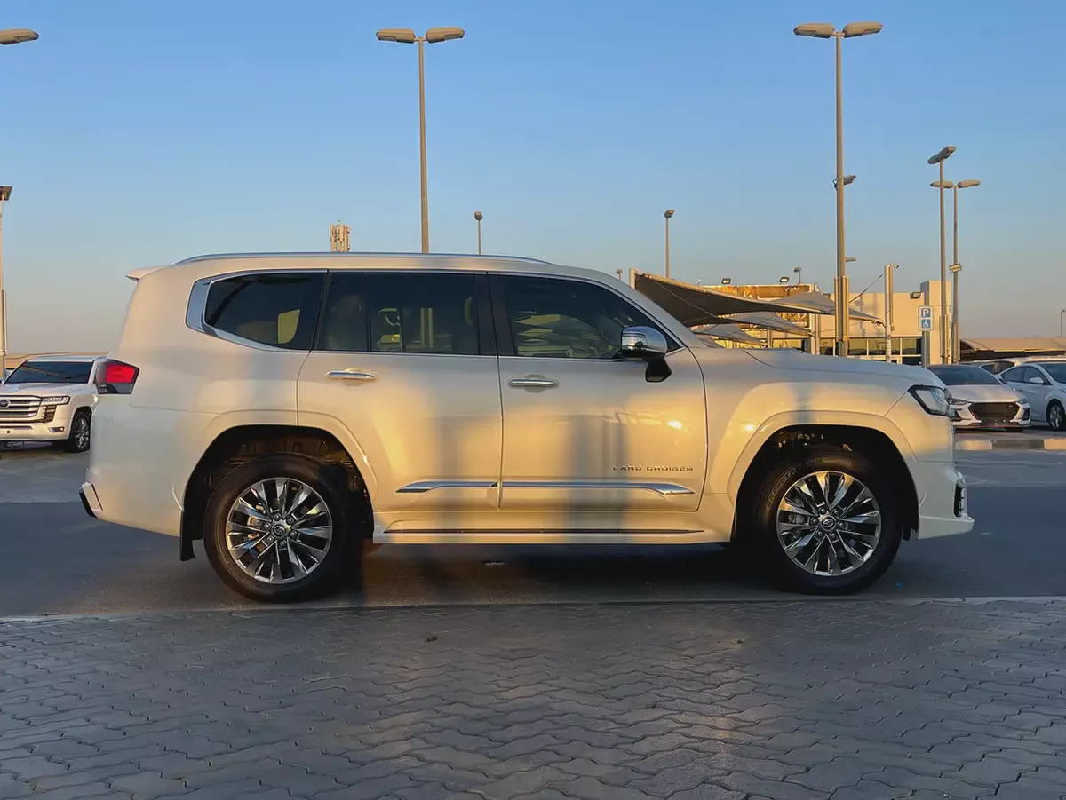 تويوتا لاند كلوزر توين تيربو Toyota Land Cruiser VXR 2025 GCC Specs-6-6