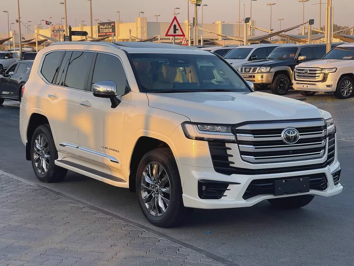 تويوتا لاند كلوزر توين تيربو Toyota Land Cruiser VXR 2025 GCC Specs-7-7