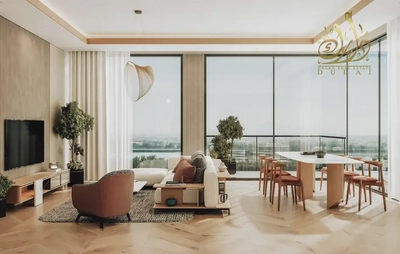 10 % Discount_4% DLD Waiver_City & Sea View_Luxury Furnished-2