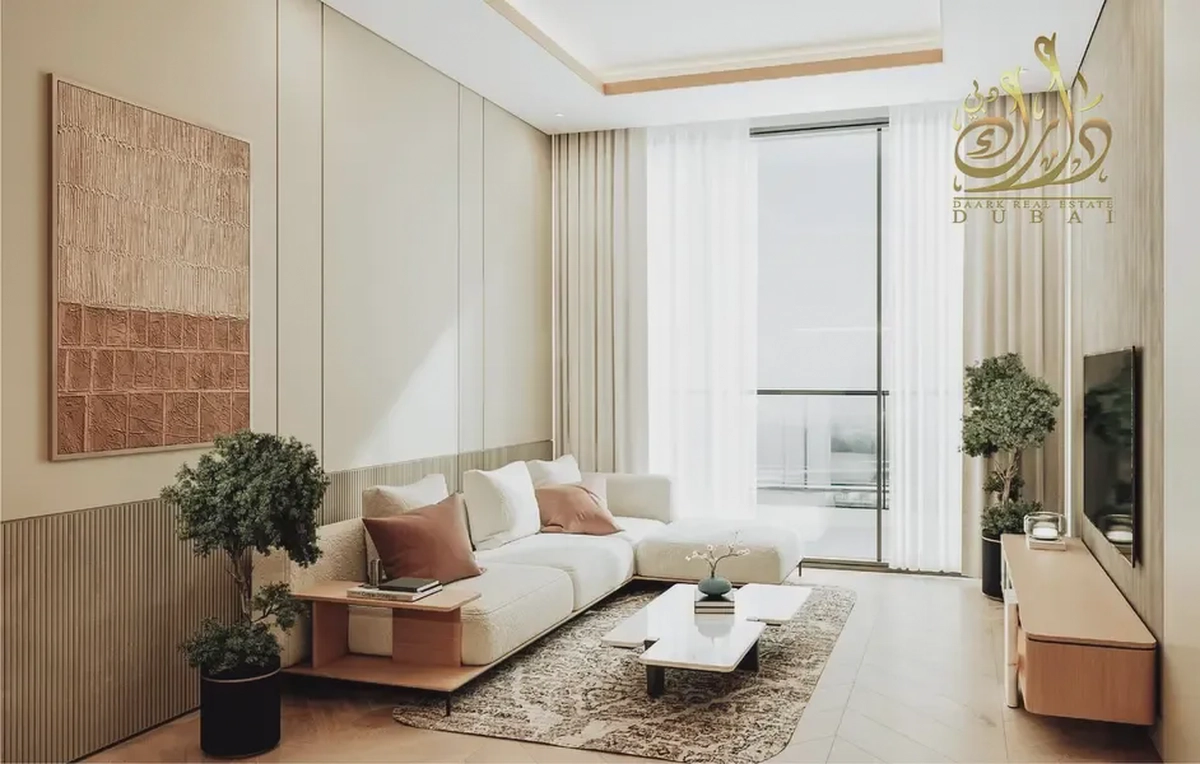 10 % Discount_4% DLD Waiver_City & Sea View_Luxury Furnished-1-1
