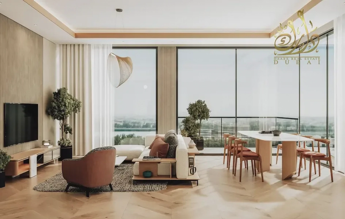 10 % Discount_4% DLD Waiver_City & Sea View_Luxury Furnished-2-2