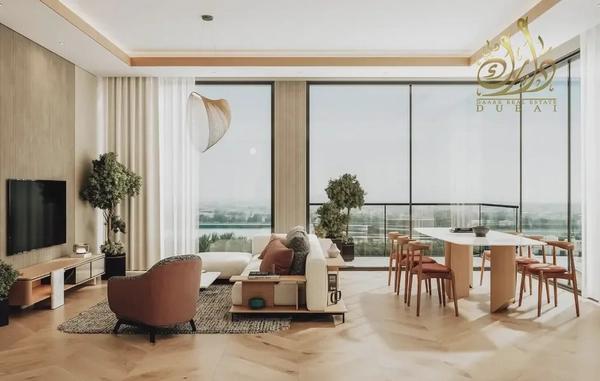 10 % Discount_4% DLD Waiver_City & Sea View_Luxury Furnished