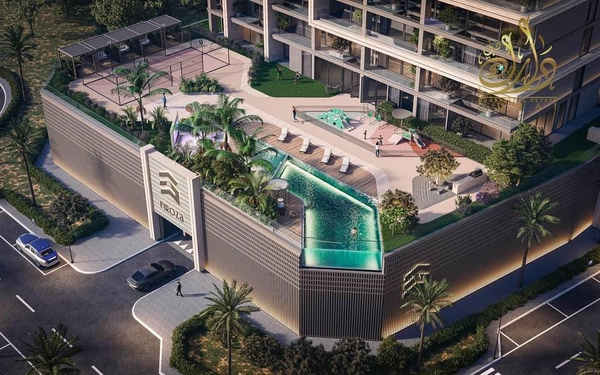 10 % Discount_4% DLD Waiver_City & Sea View_Luxury Furnished