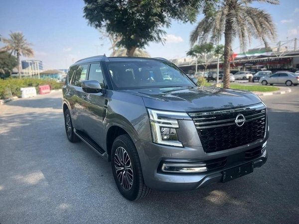 Nissan Patrol | EXPORT