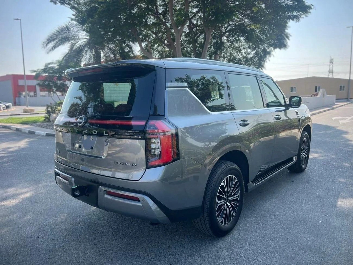 Nissan Patrol | EXPORT