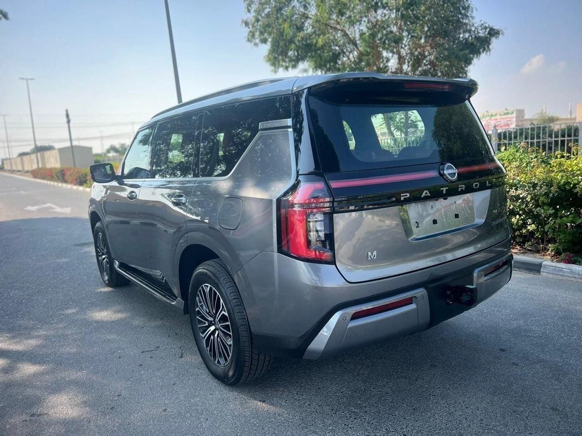 Nissan Patrol | EXPORT