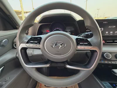 HYUNDAI ELANTRA—2022–GCC—FREE ACCIDENT—ORIGINAL PAINT—EXCELLENT CONDITION-13