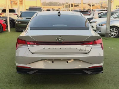 HYUNDAI ELANTRA—2022–GCC—FREE ACCIDENT—ORIGINAL PAINT—EXCELLENT CONDITION-3