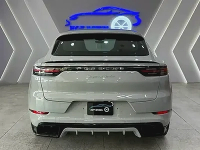 2020 - Porsche Cayenne Turbo - GCC-3