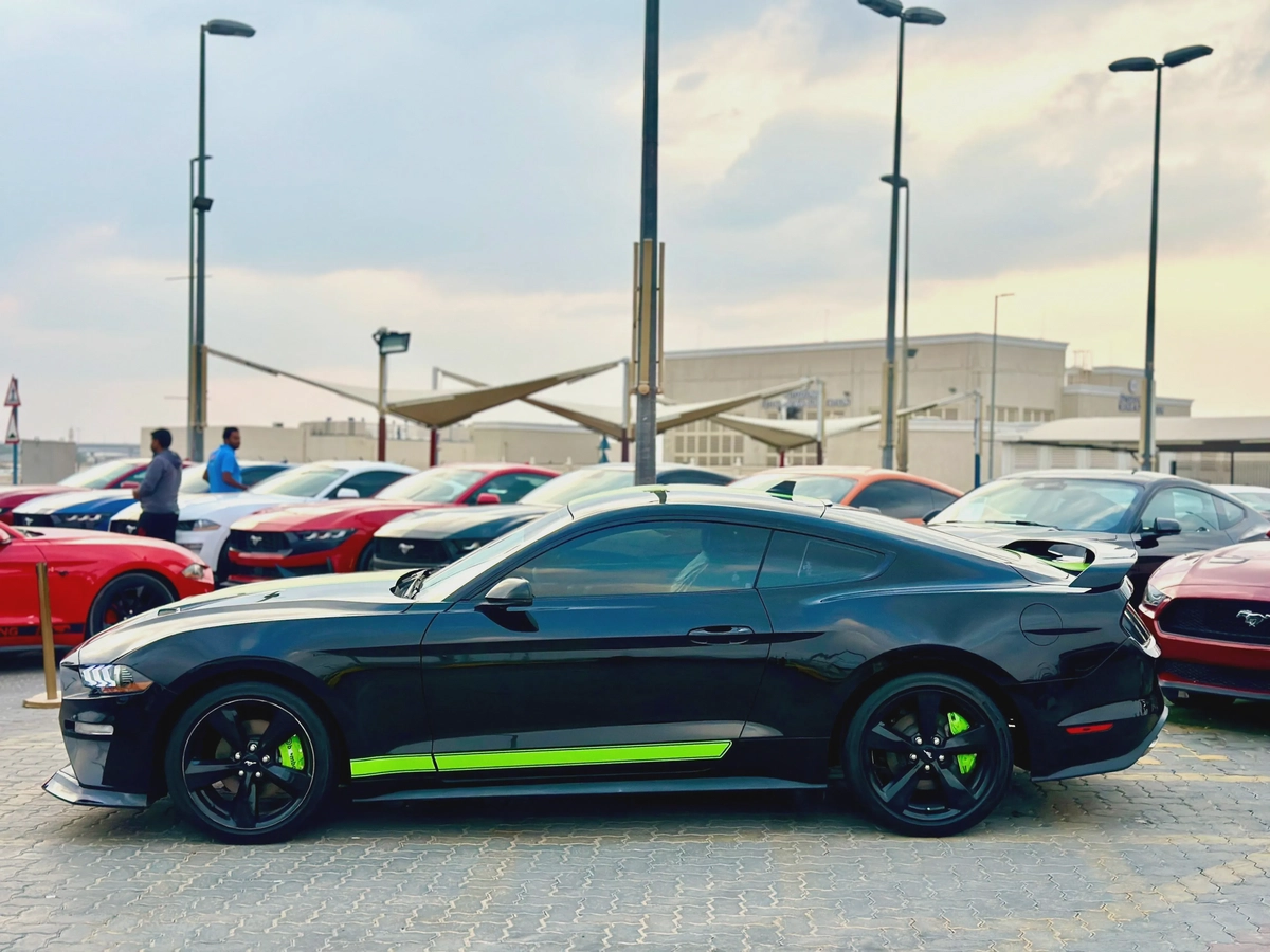 2023 Ford Mustang Ecoboost - # 06027-5-5