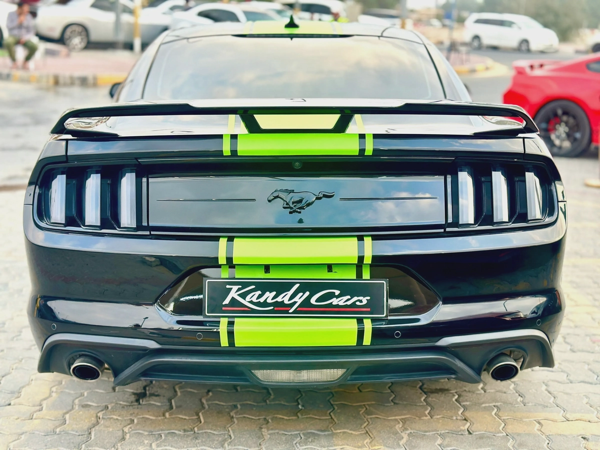 2023 Ford Mustang Ecoboost - # 06027-7-7
