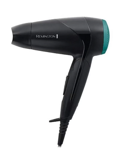 REMINGTON Hair Dryer Black/Green-0
