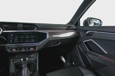 Audi RSQ3 Sportback-Premium Leather Interior-Red Interior Inserts-Carbon Fiber Trim-GCC-AUDI FSH-10