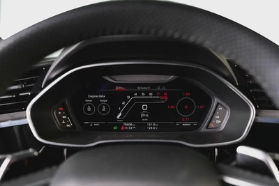 Audi RSQ3 Sportback-Premium Leather Interior-Red Interior Inserts-Carbon Fiber Trim-GCC-AUDI FSH-14