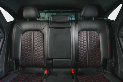 Audi RSQ3 Sportback-Premium Leather Interior-Red Interior Inserts-Carbon Fiber Trim-GCC-AUDI FSH-17
