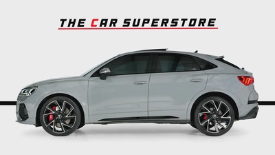 Audi RSQ3 Sportback-Premium Leather Interior-Red Interior Inserts-Carbon Fiber Trim-GCC-AUDI FSH-4