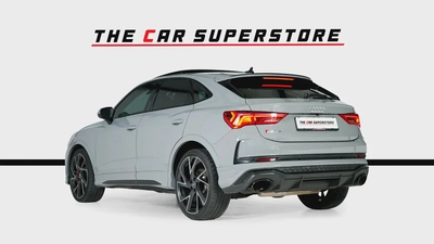 Audi RSQ3 Sportback-Premium Leather Interior-Red Interior Inserts-Carbon Fiber Trim-GCC-AUDI FSH-5