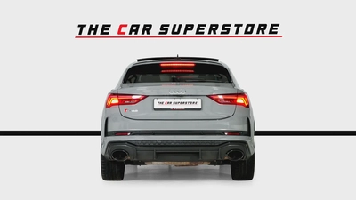 Audi RSQ3 Sportback-Premium Leather Interior-Red Interior Inserts-Carbon Fiber Trim-GCC-AUDI FSH-6