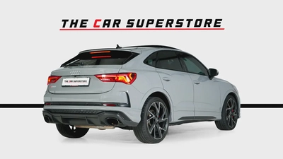 Audi RSQ3 Sportback-Premium Leather Interior-Red Interior Inserts-Carbon Fiber Trim-GCC-AUDI FSH-7