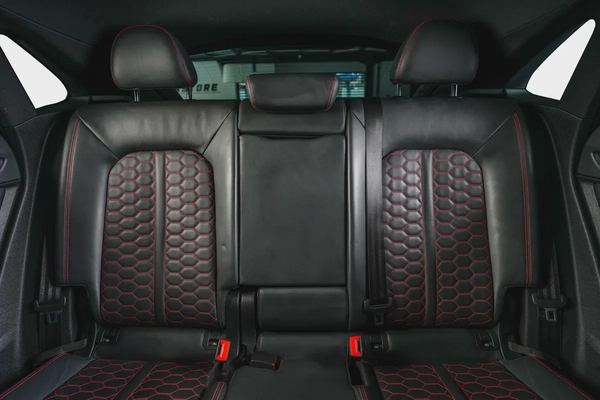Audi RSQ3 Sportback-Premium Leather Interior-Red Interior Inserts-Carbon Fiber Trim-GCC-AUDI FSH