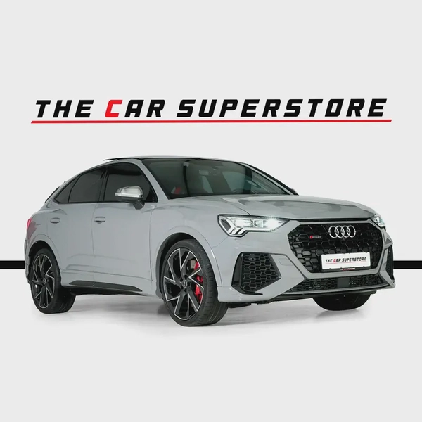Audi RSQ3 Sportback-Premium Leather Interior-Red Interior Inserts-Carbon Fiber Trim-GCC-AUDI FSH