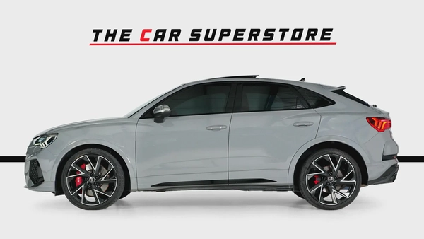 Audi RSQ3 Sportback-Premium Leather Interior-Red Interior Inserts-Carbon Fiber Trim-GCC-AUDI FSH