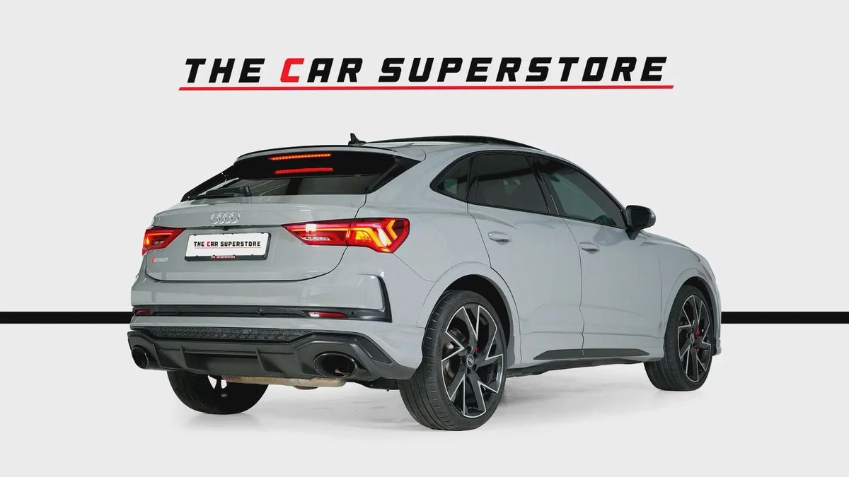 Audi RSQ3 Sportback-Premium Leather Interior-Red Interior Inserts-Carbon Fiber Trim-GCC-AUDI FSH-7-7