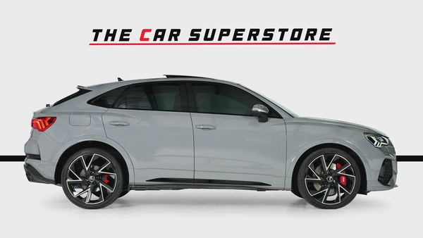 Audi RSQ3 Sportback-Premium Leather Interior-Red Interior Inserts-Carbon Fiber Trim-GCC-AUDI FSH