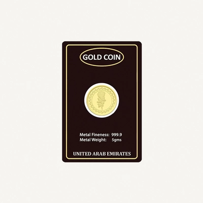 5g Gold Coin with variable design-0