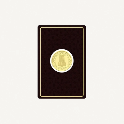 5g Gold Coin with variable design-2