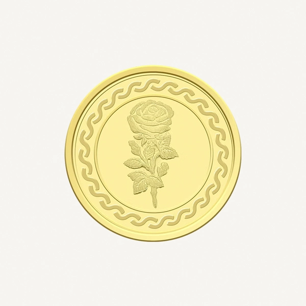 5g Gold Coin with variable design