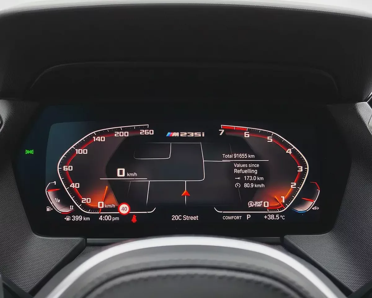 BMW M235i Gran Coupe 2023 | M-Sport Kit | AED 2,017 / Monthly-12-12