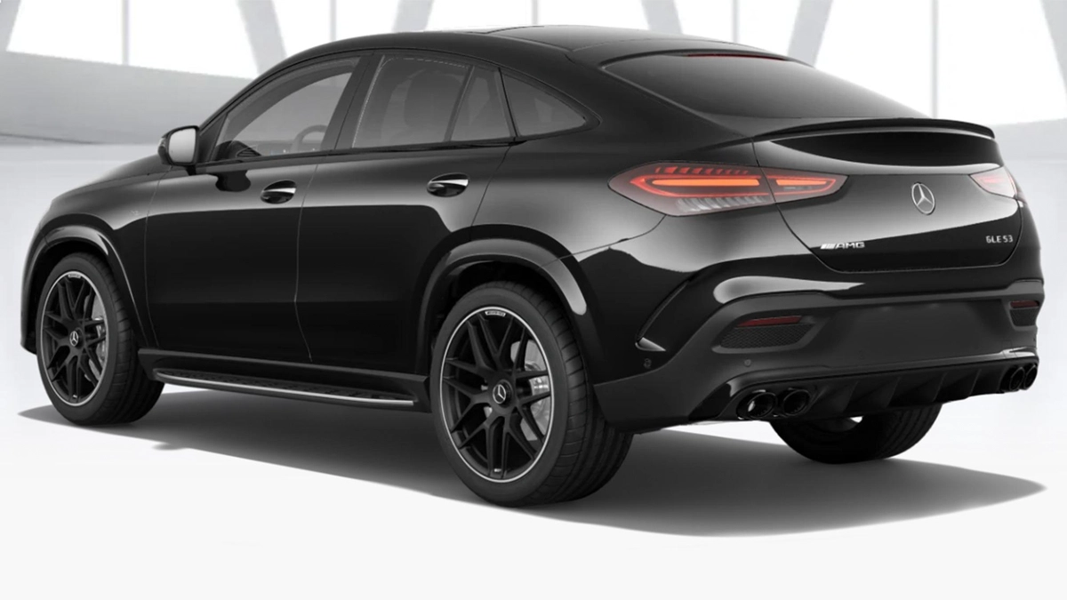 New 2025 Mercedes-Benz GLE 53-6-6