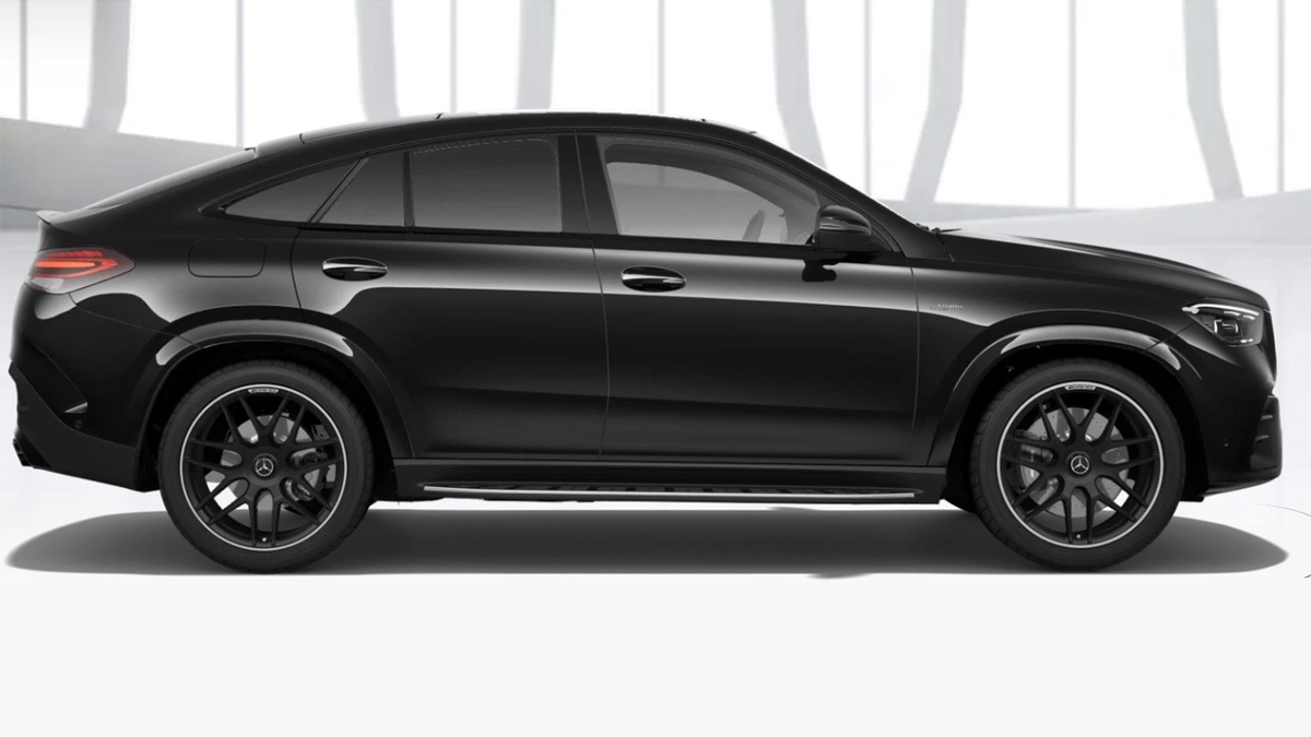 New 2025 Mercedes-Benz GLE 53-5-5