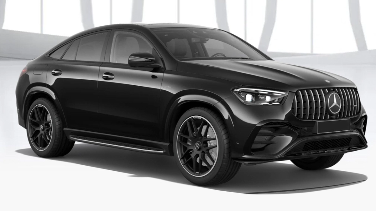 New 2025 Mercedes-Benz GLE 53