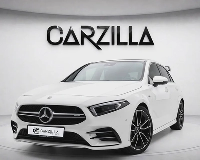 Mercedes-AMG A35 2020 | GCC Specs | AED 1,469 / Monthly-0