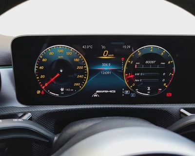 Mercedes-AMG A35 2020 | GCC Specs | AED 1,469 / Monthly-9