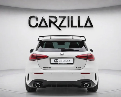 Mercedes-AMG A35 2020 | GCC Specs | AED 1,469 / Monthly-3