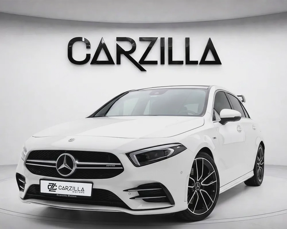 Mercedes-AMG A35 2020 | GCC Specs | AED 1,469 / Monthly